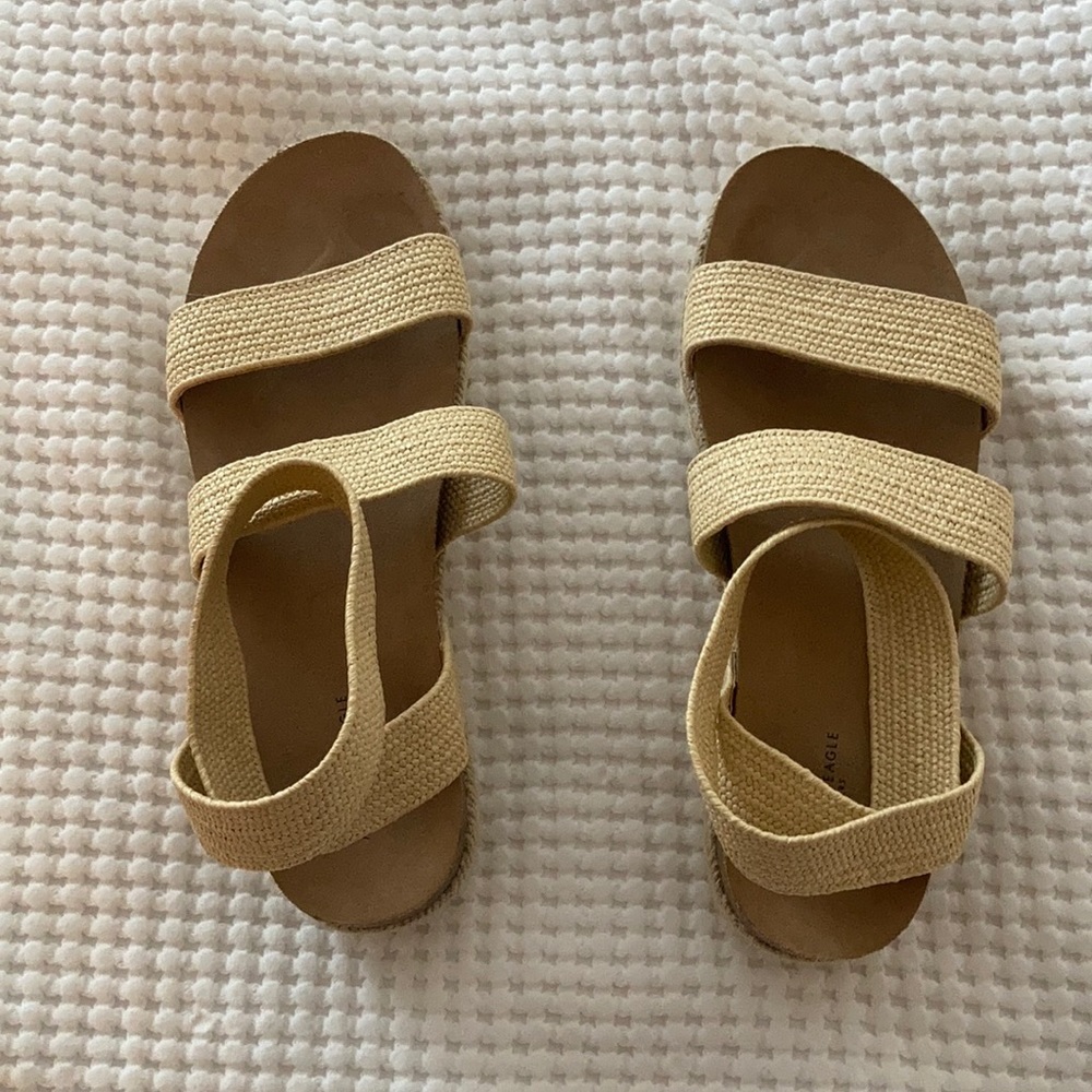 American Eagle Espadrilles Sandals